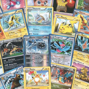 Pokemon TCG: Random Cards From Every Series, 100 Cards In Each Lot Plus 7 Bonus Free Foil Cards