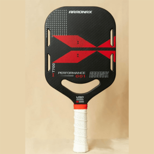 16mm Thermoformed Arronax Pickleball Paddle Carbon Fiber USA Approved